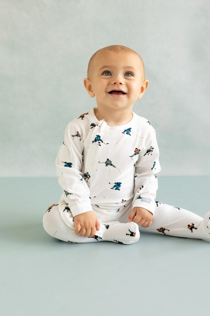 Coccoli Baby Footie   PZM5903-200    Hockey Player