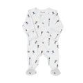 Coccoli Baby Footie   PZM5904-900  Grey Snow Kids