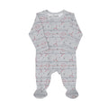 Coccoli Baby Footie   PZM5913-930   Grey Hockey