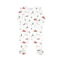 Coccoli Baby Footie   PZM5914-209   Winter Red Barn