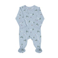 Coccoli Baby Footie   PZM5953-843   Ski Hill Fun