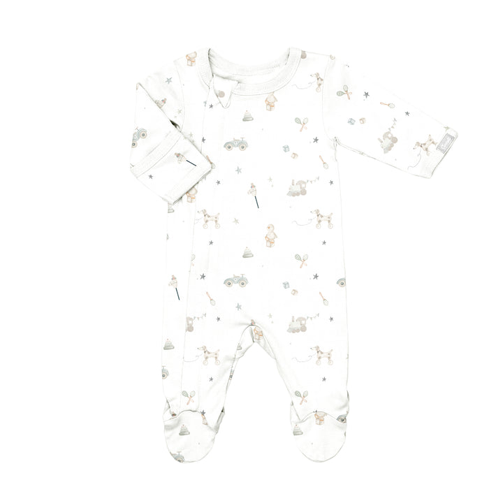 Coccoli Zipper Footie  PZM6101-195