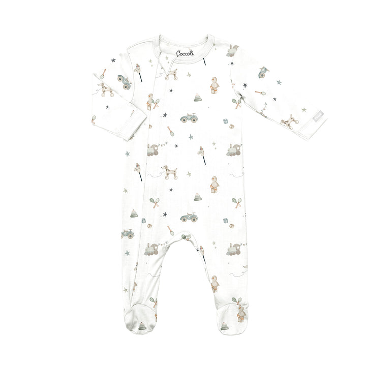 Coccoli Zipper Footie  PZM6101-195