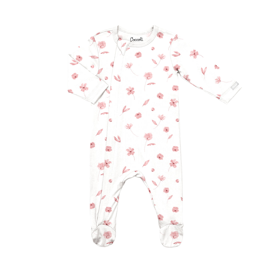 Coccoli Zipper Footie  PZM6141-194