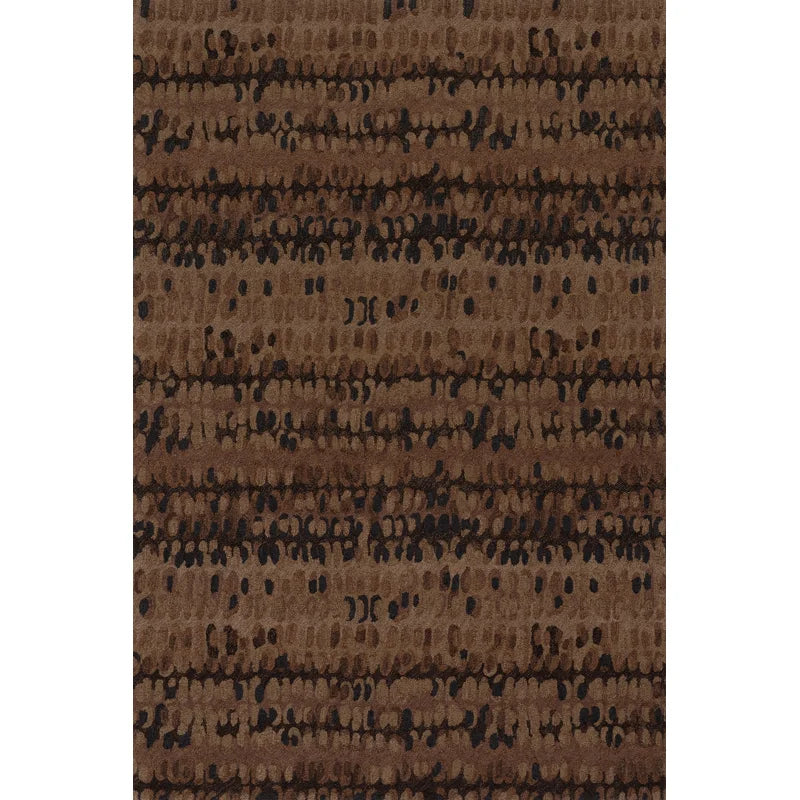 Paint Chip Wool Rug   -   Bark