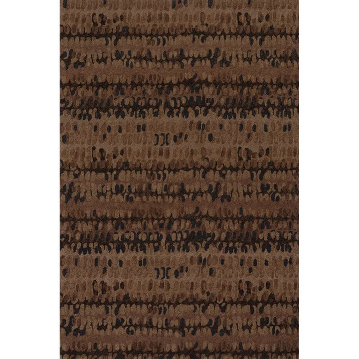 Paint Chip Wool Rug   -   Bark
