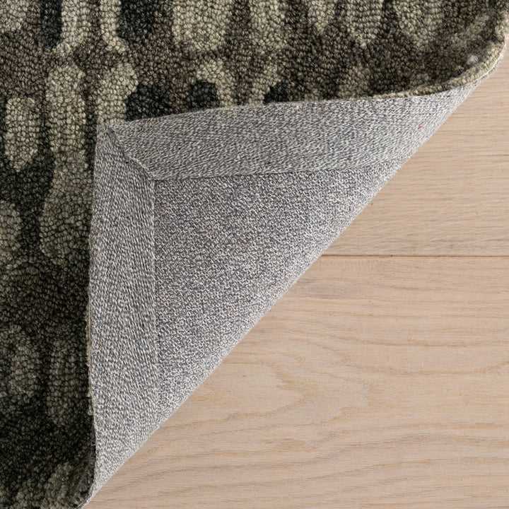Paint Chip Wool Rug   -   Forest