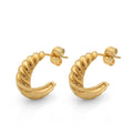 Lovers Tempo Paris Earrings Gold