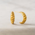 Lovers Tempo Paris Earrings Gold