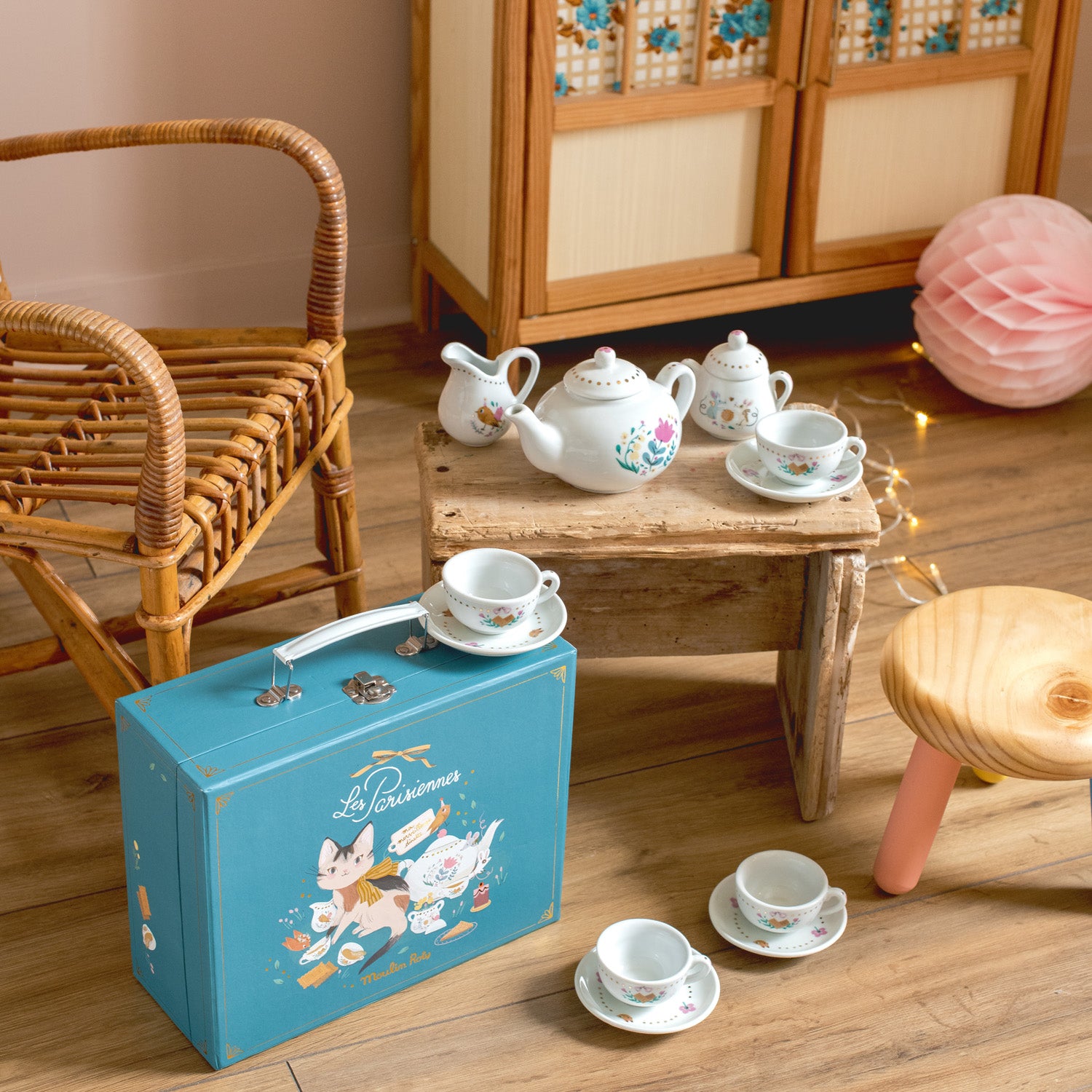 Moulin Roty Ceramic Tea Set 642574