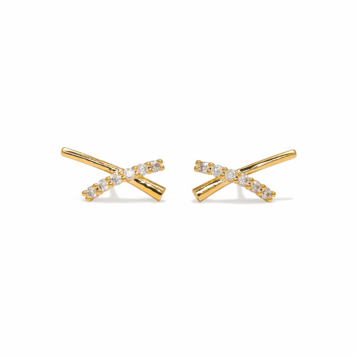 Lover's Tempo Pave X Stud
