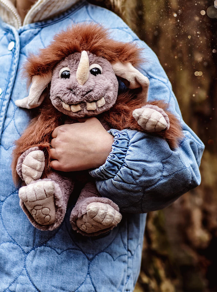 Charlie Bear Ogre Pebble