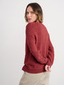 Seasalt Penkestle Pullover - Red Sail