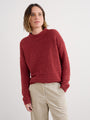 Seasalt Penkestle Pullover - Red Sail