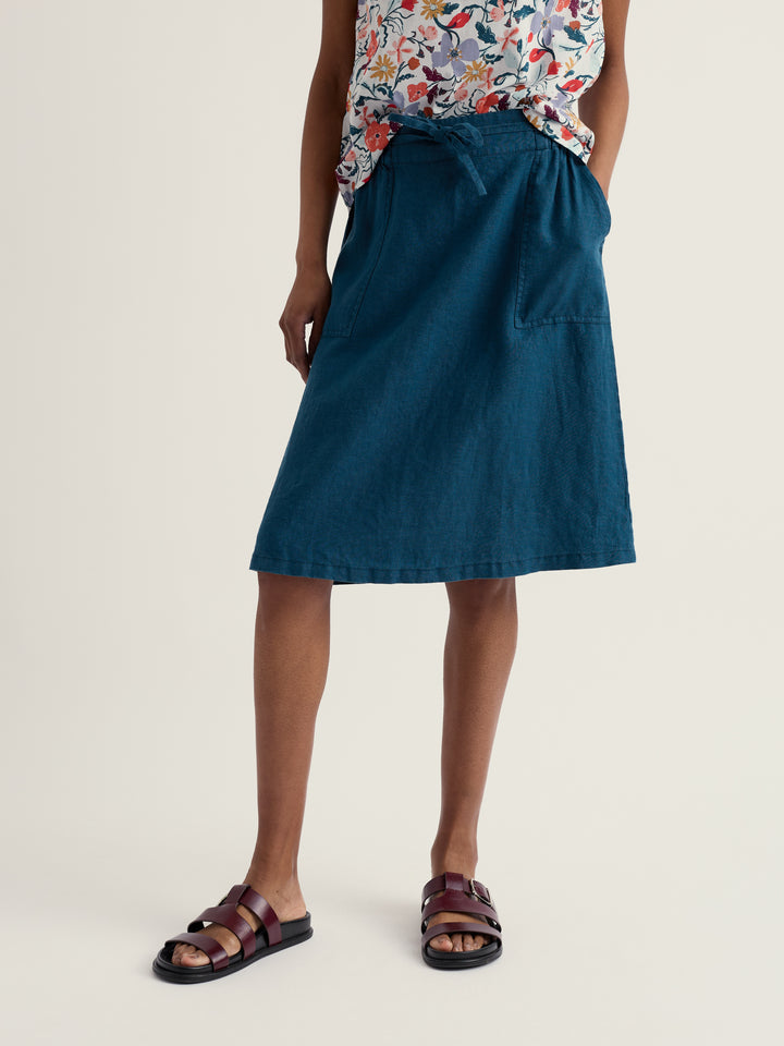 Seasalt Pepper Moth Skirt Ocean Drift
