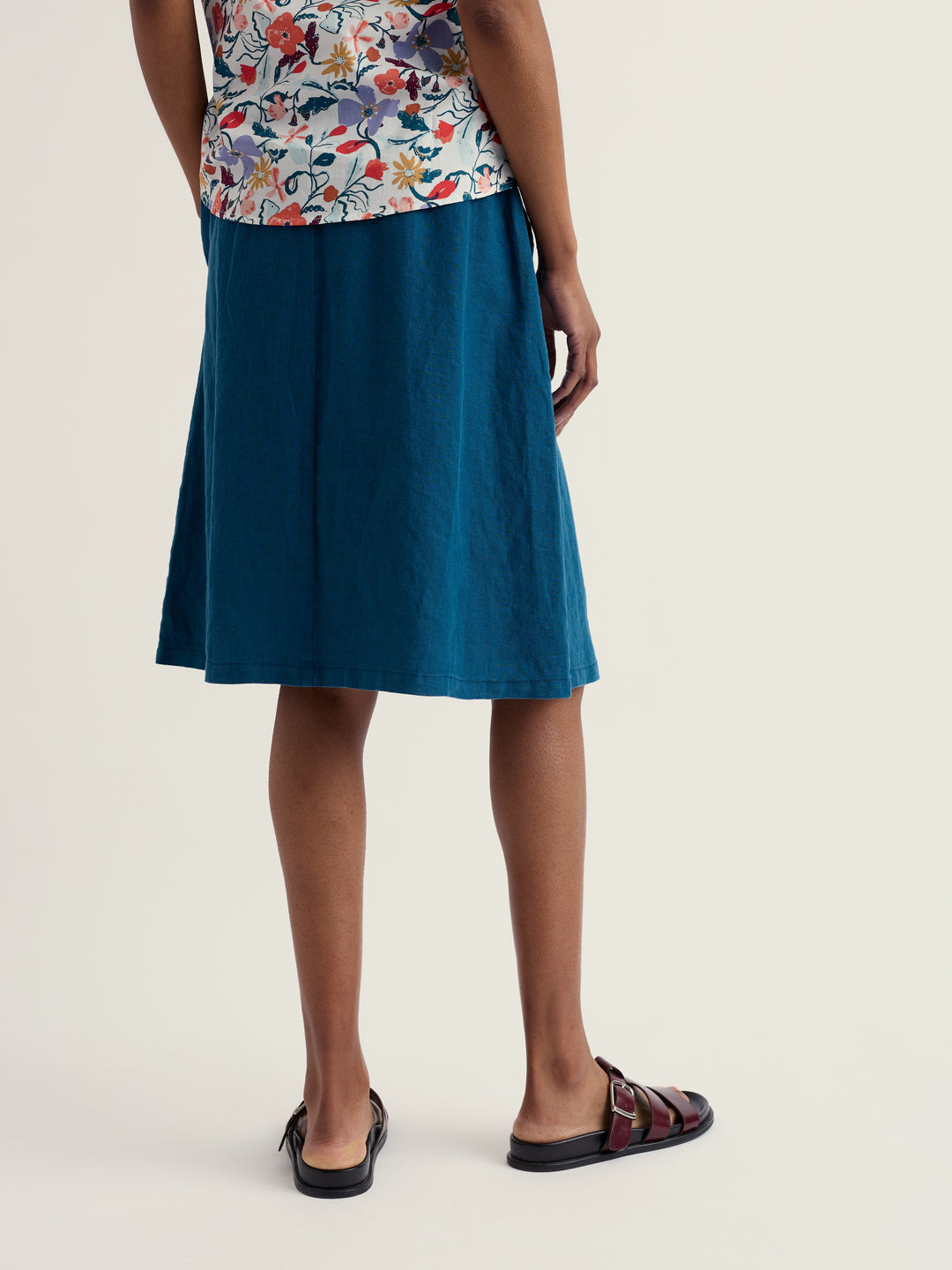 Seasalt Pepper Moth Skirt Ocean Drift
