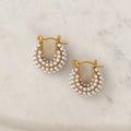 Lovers Tempo Perla Earrings Gold