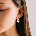 Lover's Tempo Petal Earrings