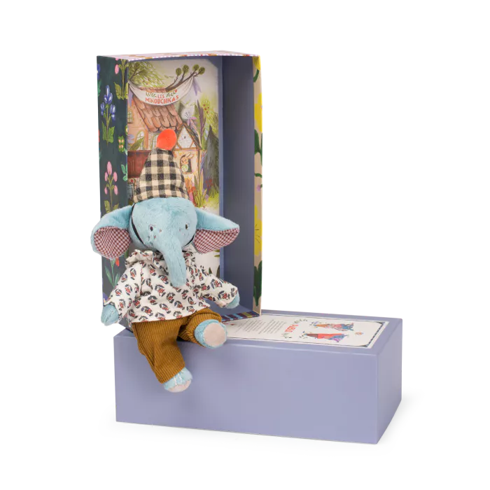 Moulin Roty Les Minouchkas - Pablo the Elephant  681026