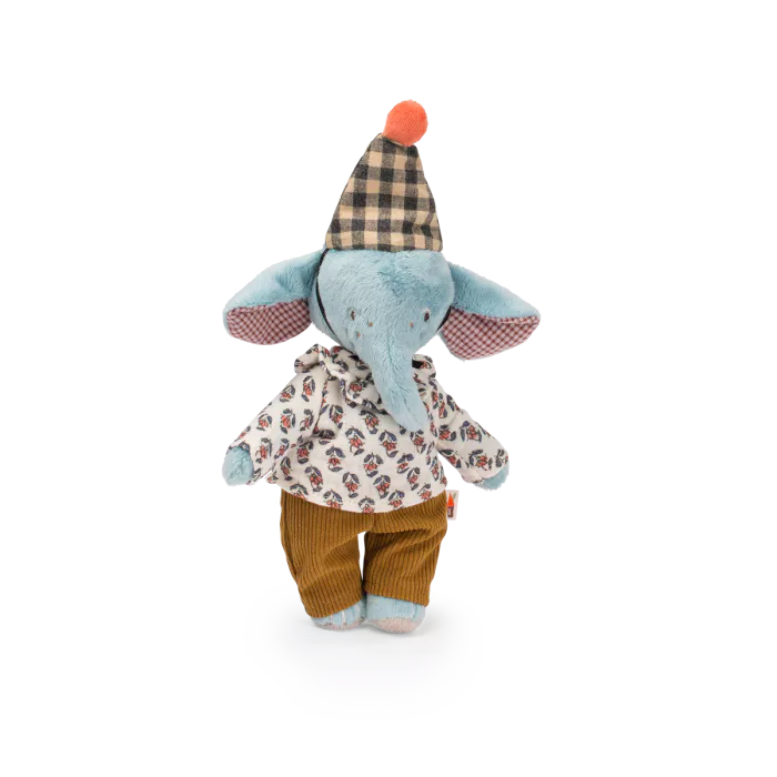Moulin Roty Les Minouchkas - Pablo the Elephant  681026