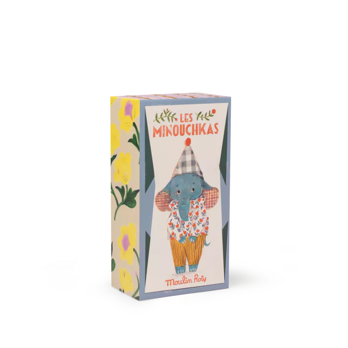 Moulin Roty Les Minouchkas - Pablo the Elephant  681026