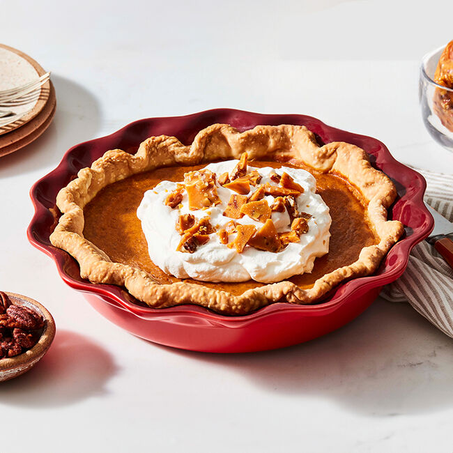Le Creuset Heritage Pie Dish - Cerise