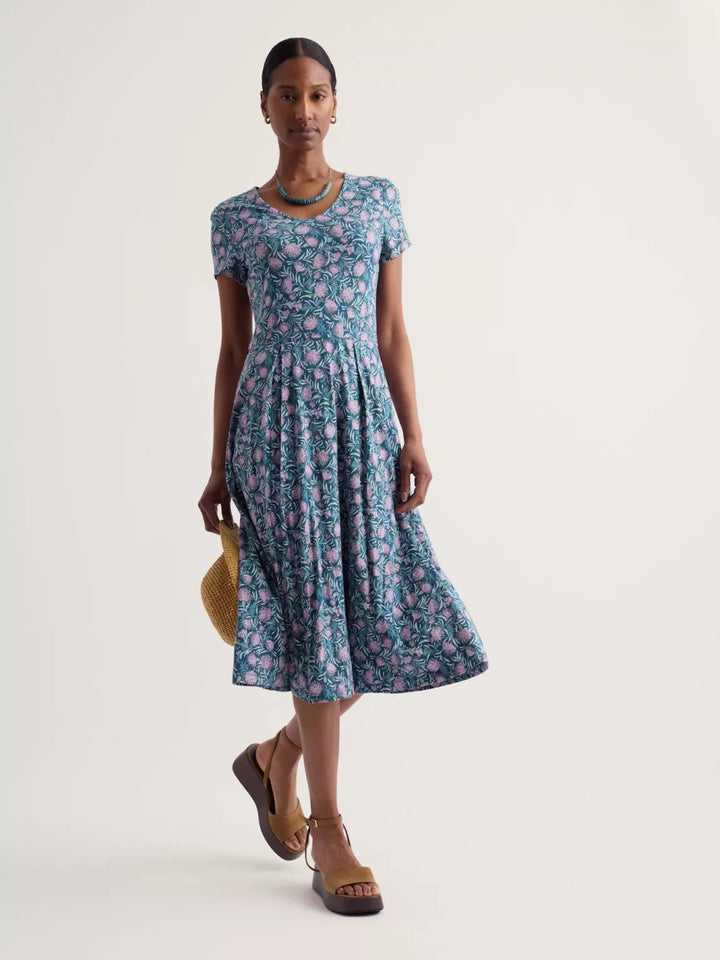 Seasalt Pier View Dress - Storm