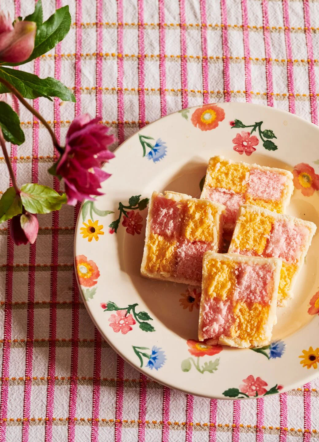 Emma Bridgewater 8.5" Plate - Poppies and Pinks