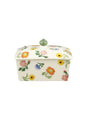 Emma Bridgewater Poppies & Pinks Small Butter Dish