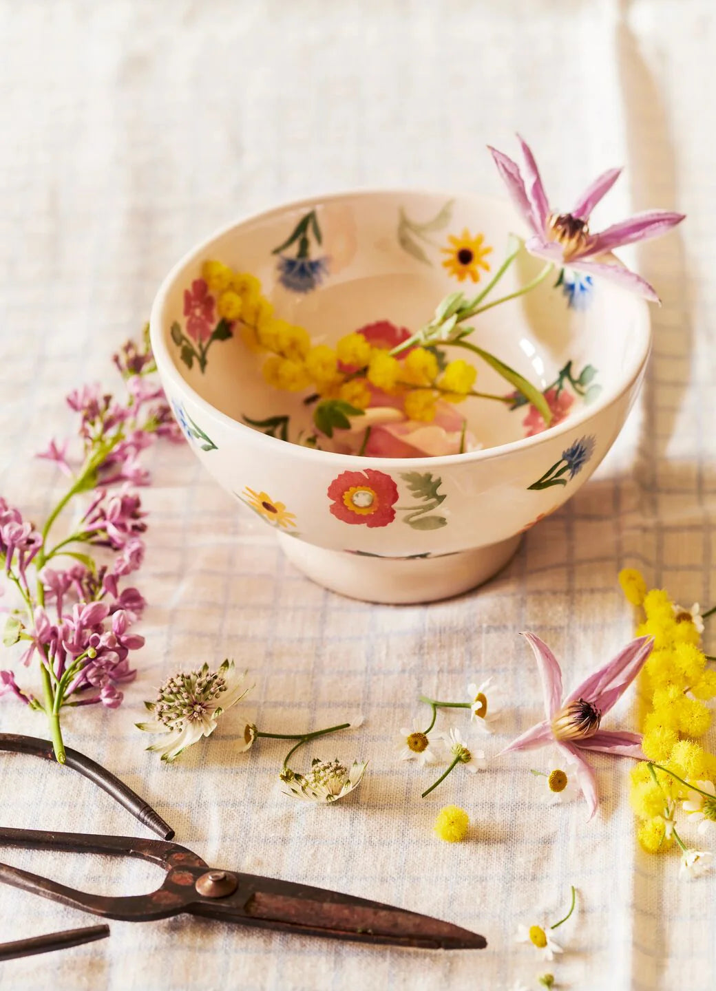 Emma Bridgewater Poppies & Pinks French Bowl