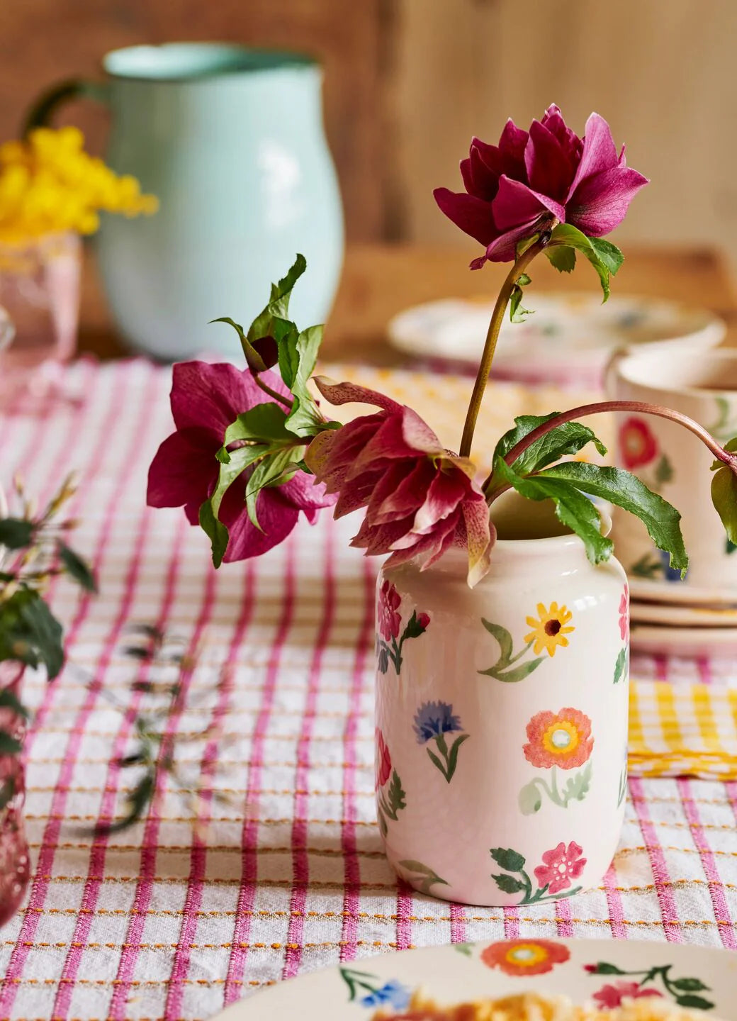 Emma Bridgewater Poppies & Pinks Jam Jar