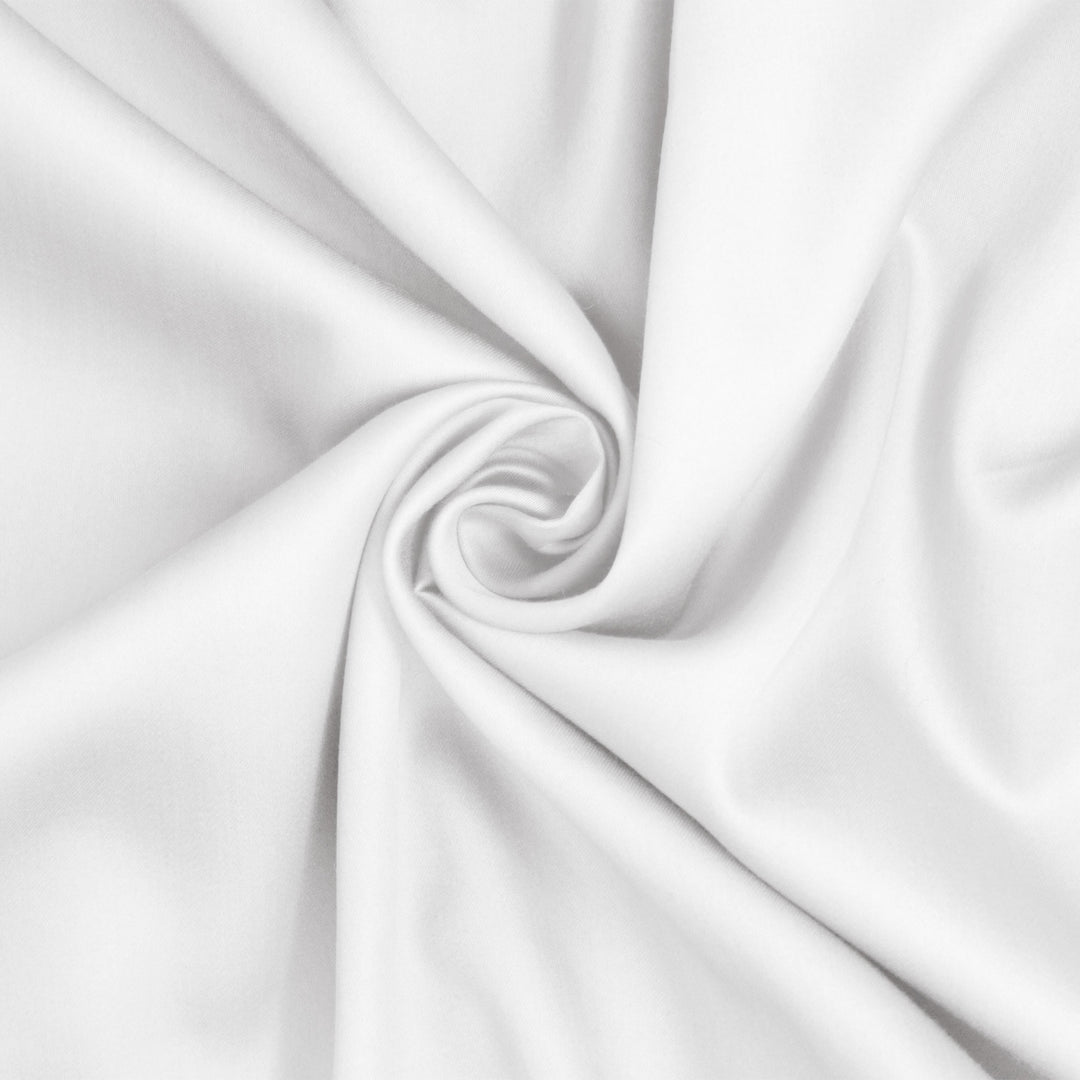 St. Geneve Porto White Sateen Sheet Set