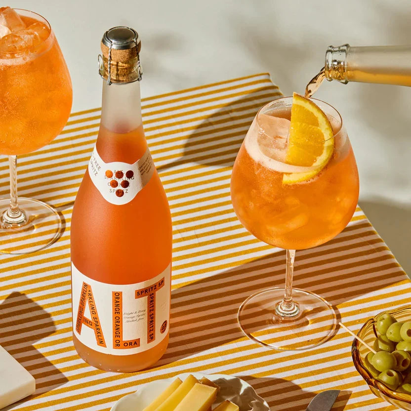 Alt Alcohol-Free Orange Spritz
