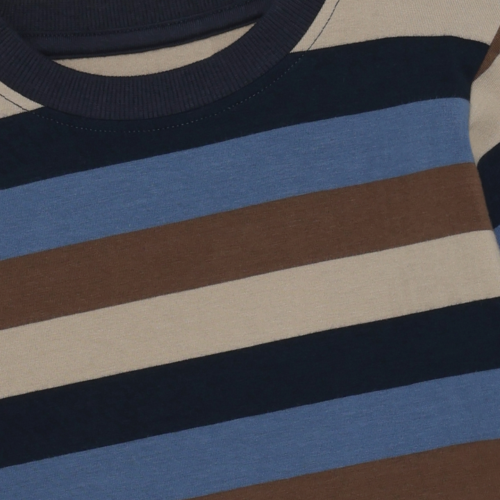 Minymo Boys Long Sleeve Tee Striped 134405-7997