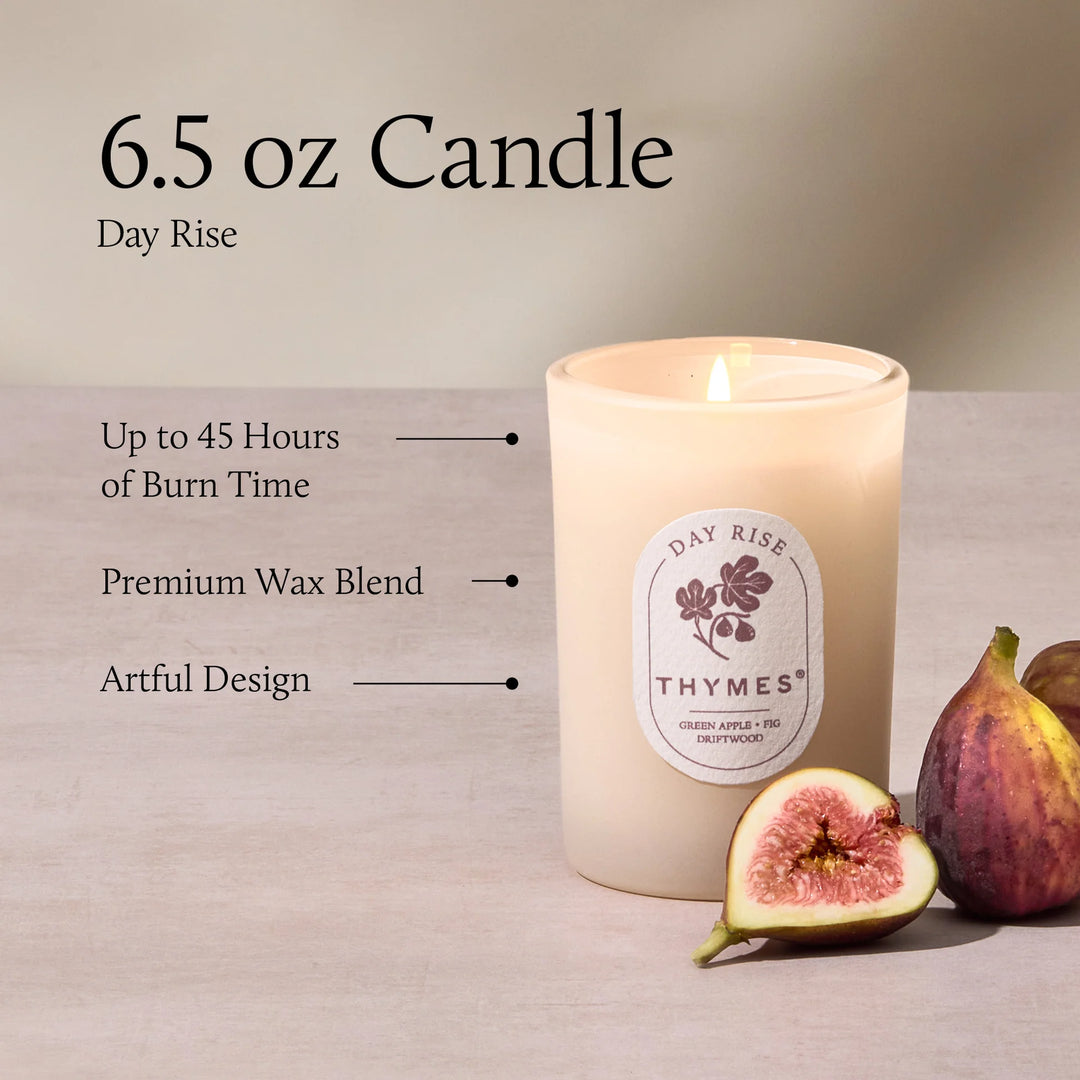 Thymes The Hours Edit Box Candle  -  Day Rise