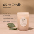 Thymes The Hours Edit Box Candle  -  Soft Ceremony
