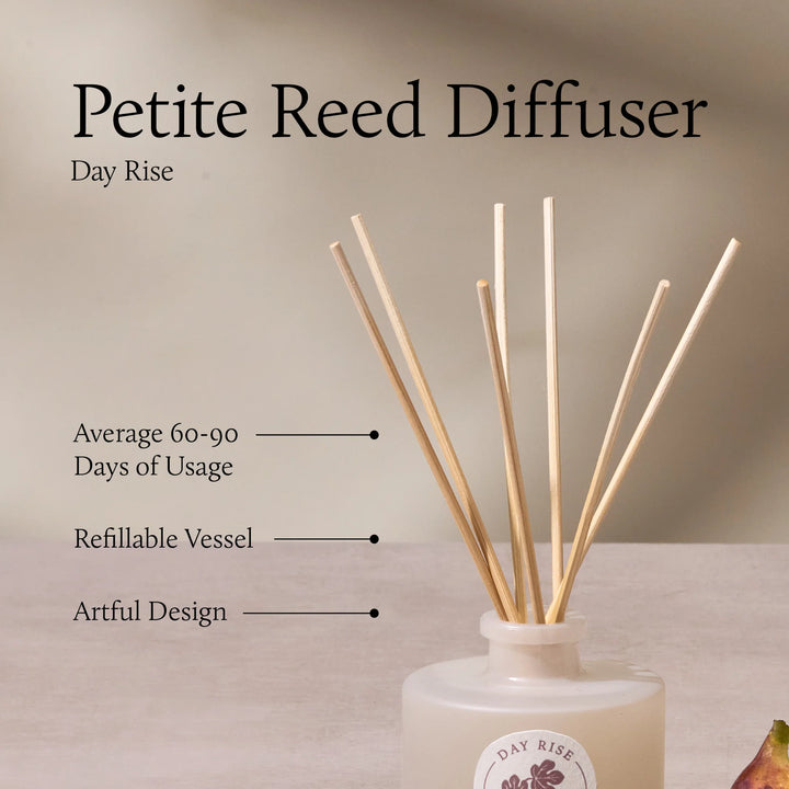 Thymes The Hours Edit Petite Reed Fragrance Diffuser  -  Day Rise
