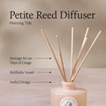 Thymes The Hours Edit Petite Reed Fragrance Diffuser  -  Morning Tide