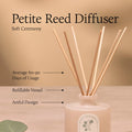 Thymes The Hours Edit Petite Reed Fragrance Diffuser  -  Soft Ceremony