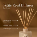 Thymes The Hours Edit Petite Reed Fragrance Diffuser  -  Sun Woven