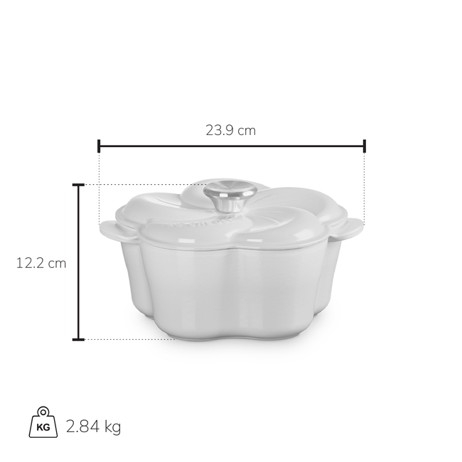 Le Creuset Classic Peal Cocotte  -  Camomille