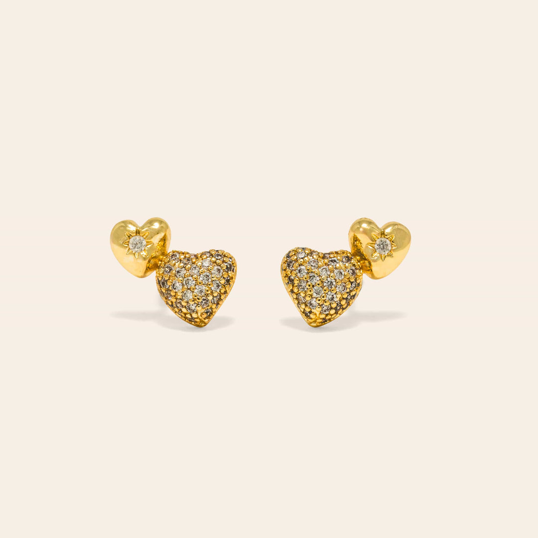 Lovers Tempo Puff Heart Climber