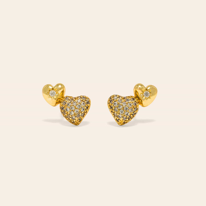 Lovers Tempo Puff Heart Climber