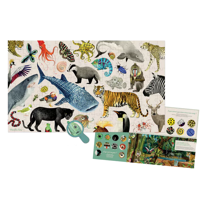 Moulin Roty Animals of the World Puzzle   719440