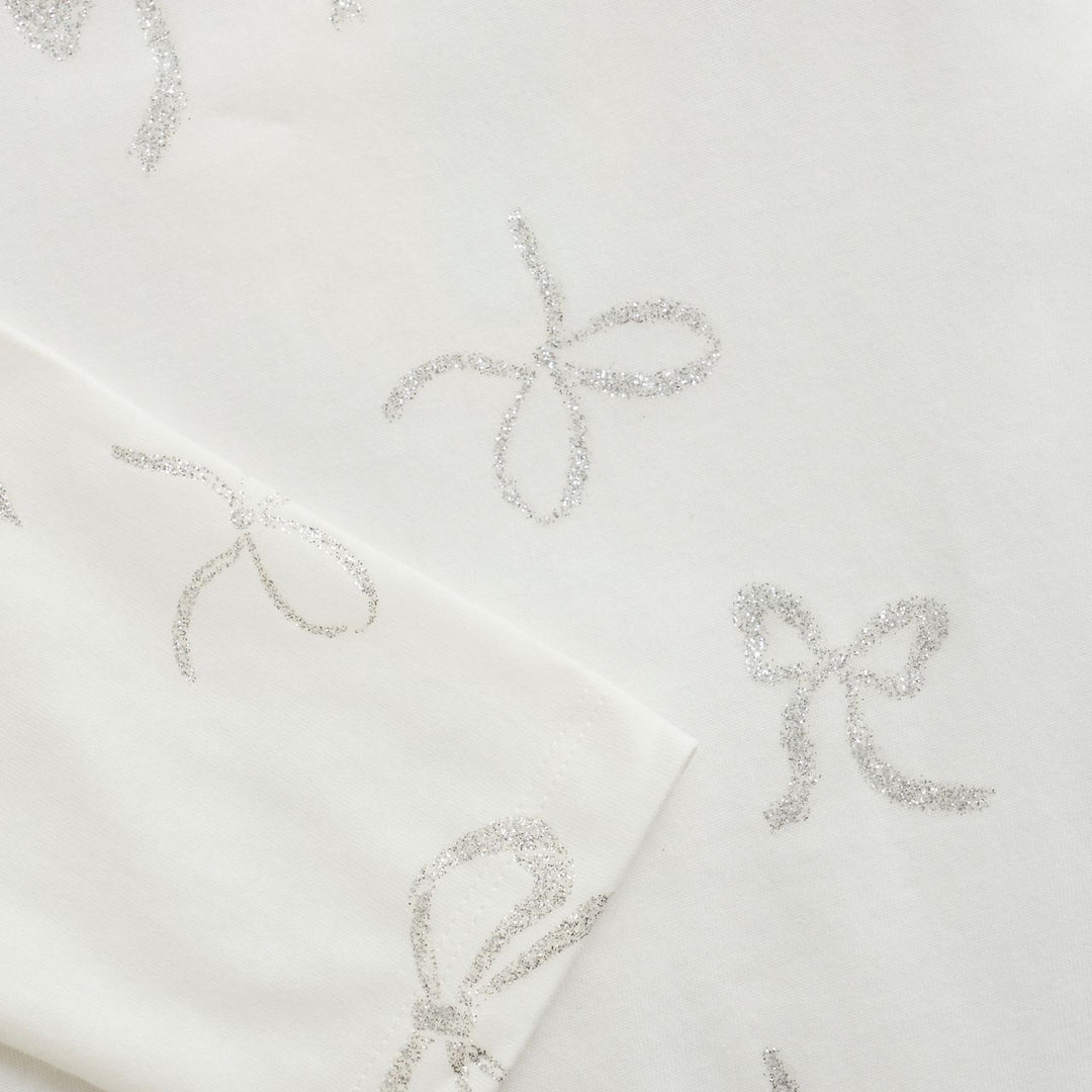 Creamie Girls Long Sleeve Tee  823075-1103  Ivory **