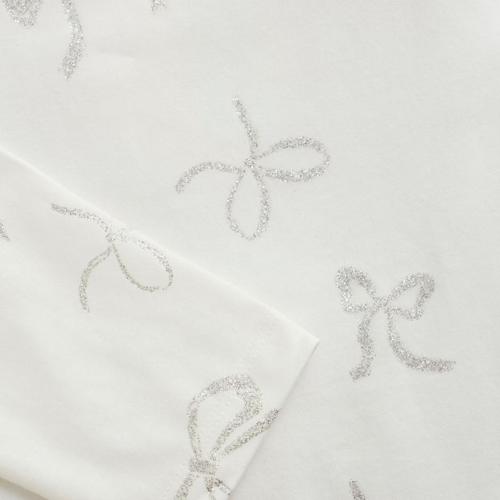 Creamie Girls Long Sleeve Tee  823075-1103  Ivory **