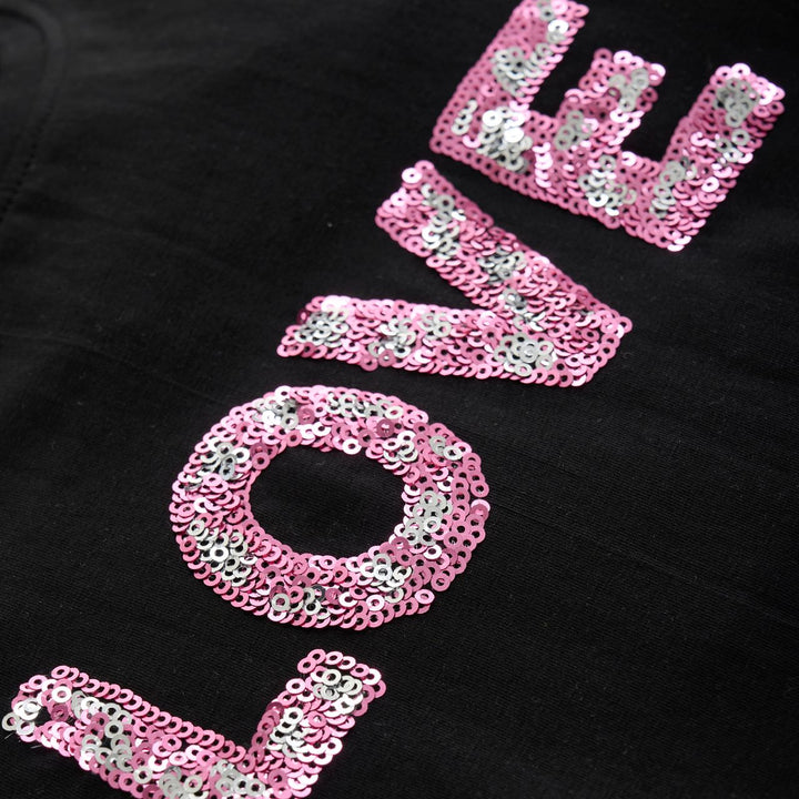 Creamie Girls Long Sleeve Tee  823077-1007  Black **