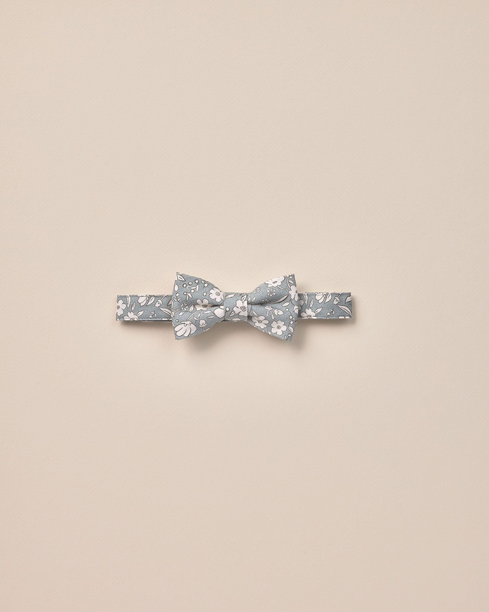 Noralee Boys Bow Tie  NLA009SGIA  Sky Floral