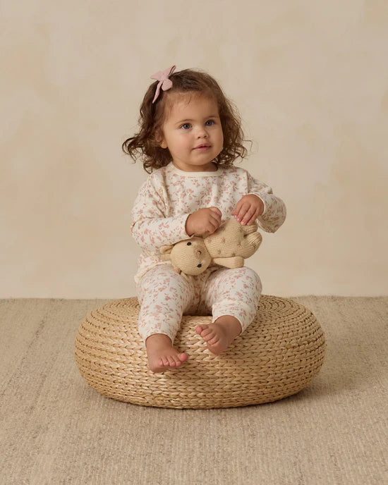 Quincy Mae Baby Girl Drawstring Pant  QM003MNIP   French Garden