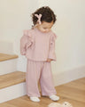 Quincy Mae Ruffle Cosy Set  QM564WMAX   Rose